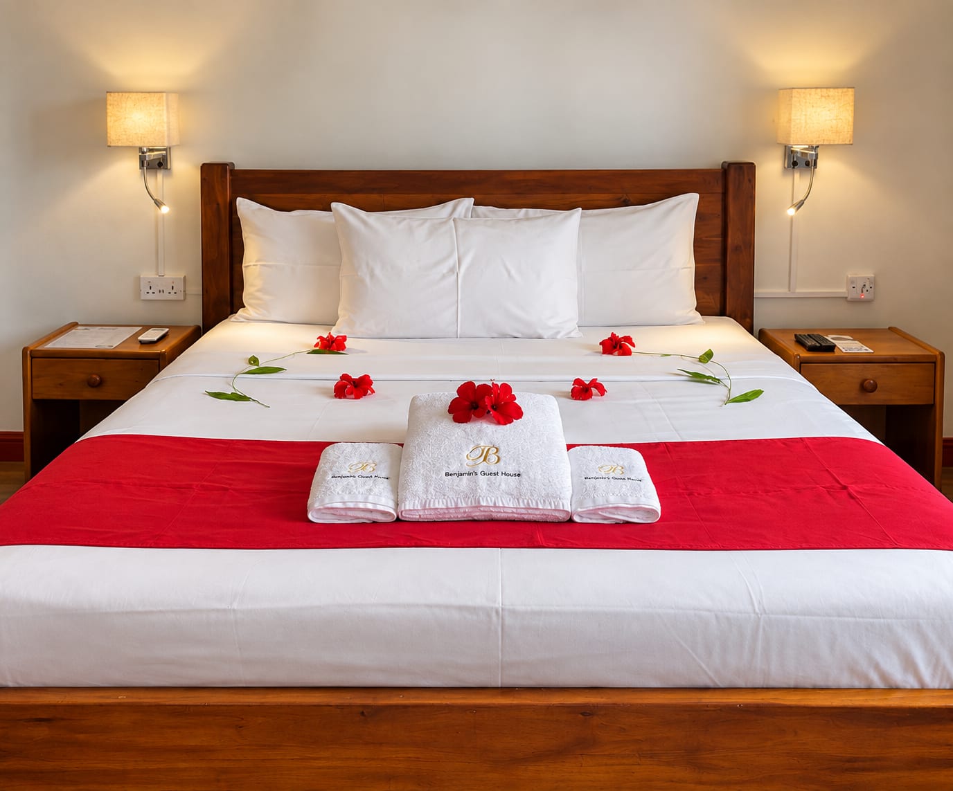 Standard Room at Benjamine's Guest House